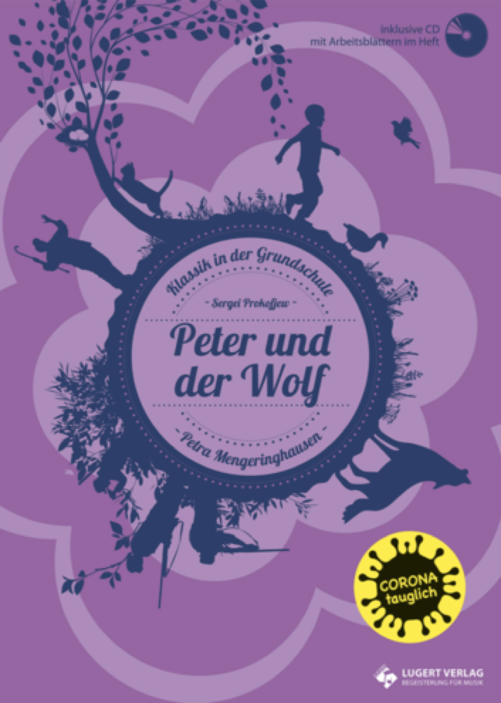 Couverture du livre Peter und der Wolf